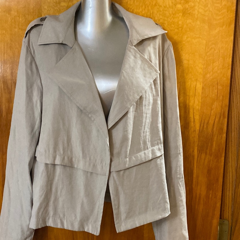 Open cropped jacket, Cato’s C1946 label size L